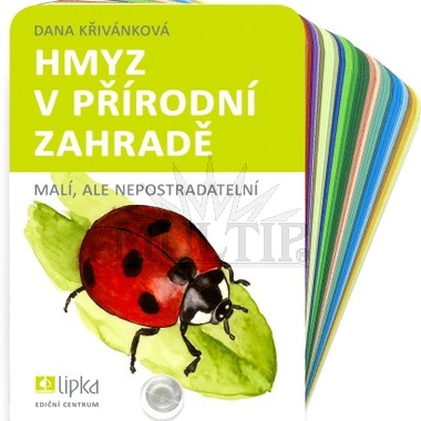 Hmyz v přírodní zahradě