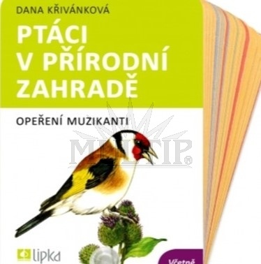 Ptáci v přírodní zahradě