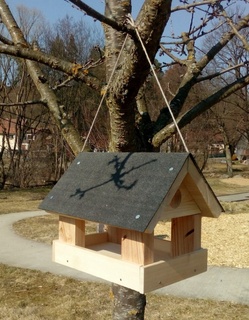 Ptačí krmítko - stavebnice