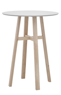Kulatý stolek CONNECT, vysoký