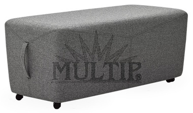 Nízký konus STONES dvojsed s kolečky