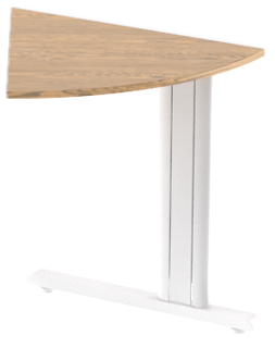 Přídavná deska - šestinový kruh z průměru 120 cm
