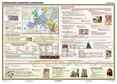Dějiny literatury – středověk A3