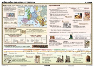 Dějiny literatury – středověk A3