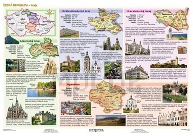 Česká republika – kraje, II. Díl - A3