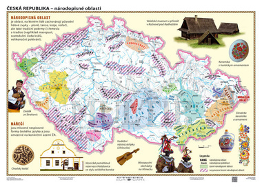 ČR – národopisné oblasti A3