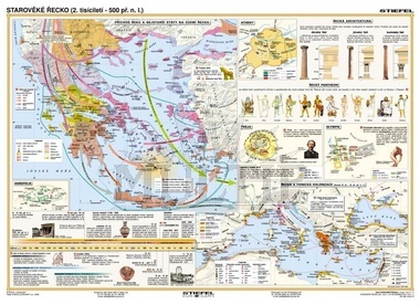 Starověké Řecko 160x120 cm
