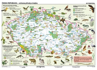 ČR - ochrana přírody a krajiny 160x120 cm
