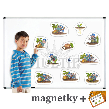 O veliké řepě – magnetky