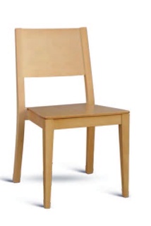 Dřevěná židle ALEX