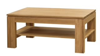 Stůl DM 016 CLASSIC dub masiv konferenční