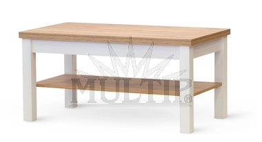 Stůl W21 KS s poličkou