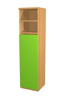 WALDA dětská skříň 40x40x160 cm