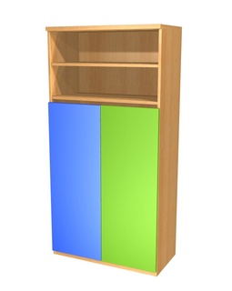 WALDA dětská skříň 80x40x160 cm