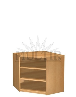 WALDA dětská skříň 75x75x70 cm