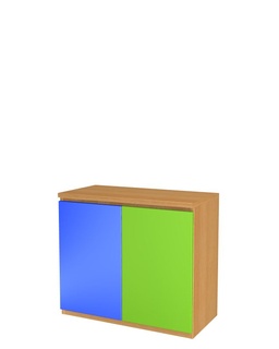WALDA dětská skříň 80x40x70 cm