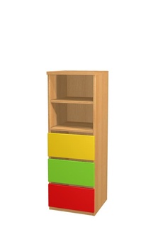 WALDA dětská skříň 40x40x115 cm