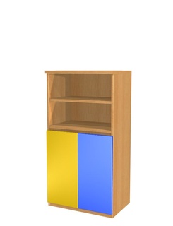 WALDA dětská skříň 60x40x115 cm