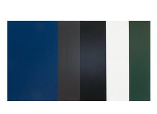 Možné barvy povrchu tabule: modrá, antracit, černá, bílá, zelená