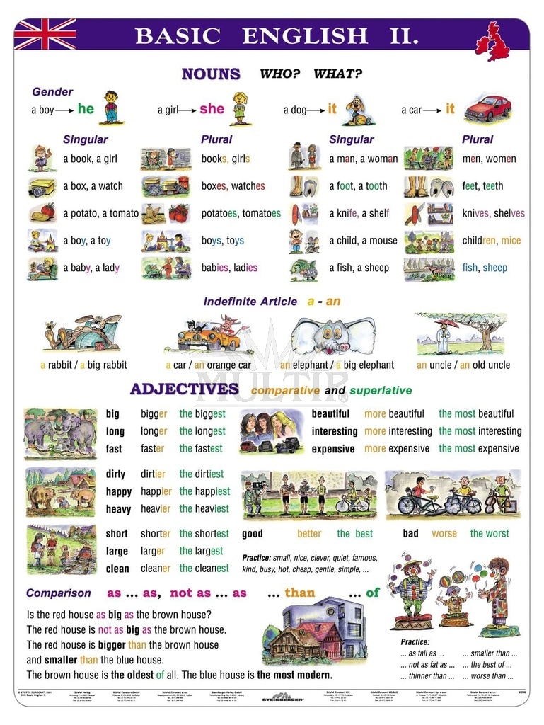 Basic English Course 2 Basic English II A4