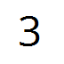 tři místa (kód x3)