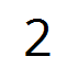 dvě místa (kód x2)