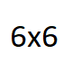 6 X 6 cm (OKL 629G5)