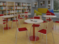Studentské kluby a knihovny