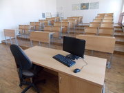 Stupňovité sezení Obchodní akademie Olomouc 2